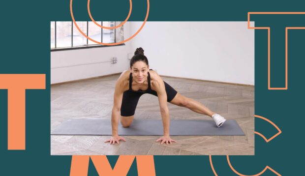 This Sweaty, 16-Minute HIIT Workout Also Helps with Lower Back Pain