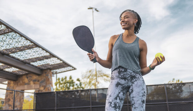 Want To Up Your Pickleball Game? Try These Functional Pilates Moves