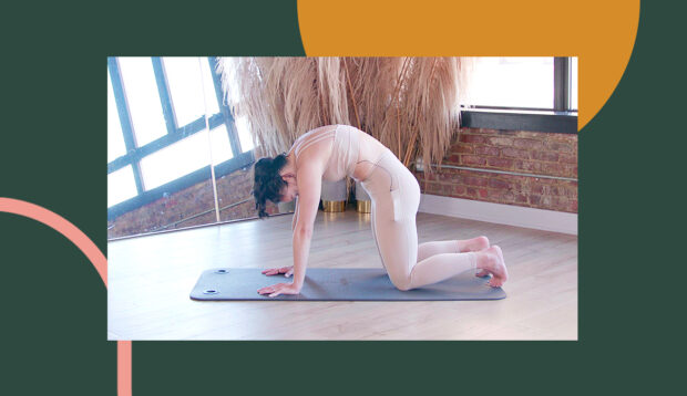 This Upper Body Dynamic Stretch Series Releases Tension in Your Neck and Shoulders in 10...
