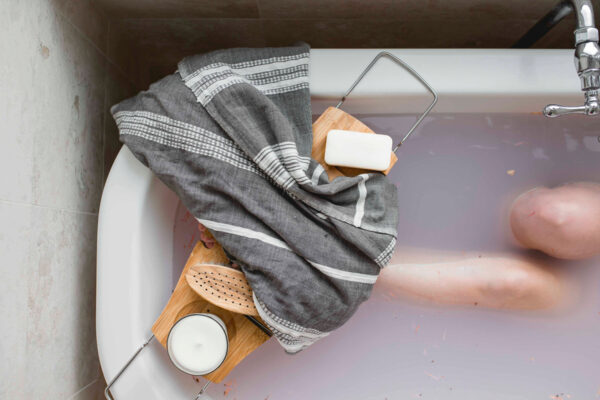 A Hot Bath Can't Solve Everything, but It Can Lower Stress—Here's How to Make Your...