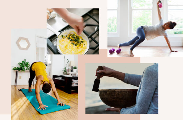 Self Care Doesn't Have to Be Complicated—Here's How to Join Well+Good for a Series of...