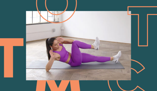 Try This 15-Minute Tabata Workout That Feels Like It’s Over in the Blink of an...
