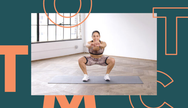 This Equipment-Free HIIT Workout Will Have Your Core and Glutes Feeling the Burn In Under...