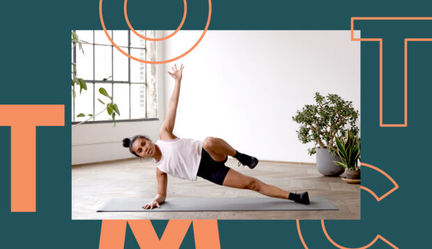 This Bodyweight HIIT Workout Builds Strength and Mobility at the Same Time