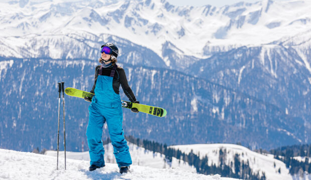 The 11 Best Women's Ski Bibs, According to a Professional Skier