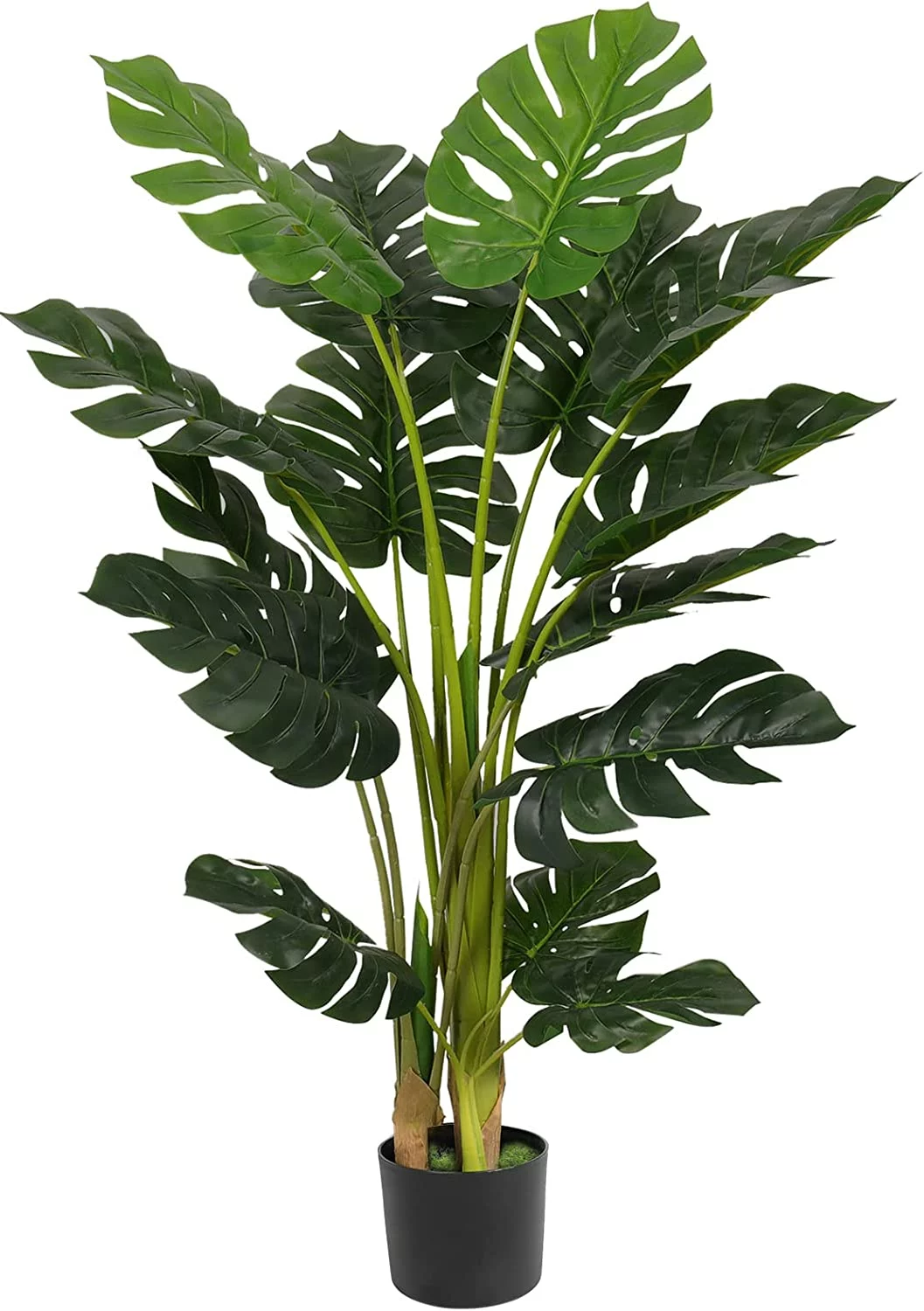 artificial monstera plant
