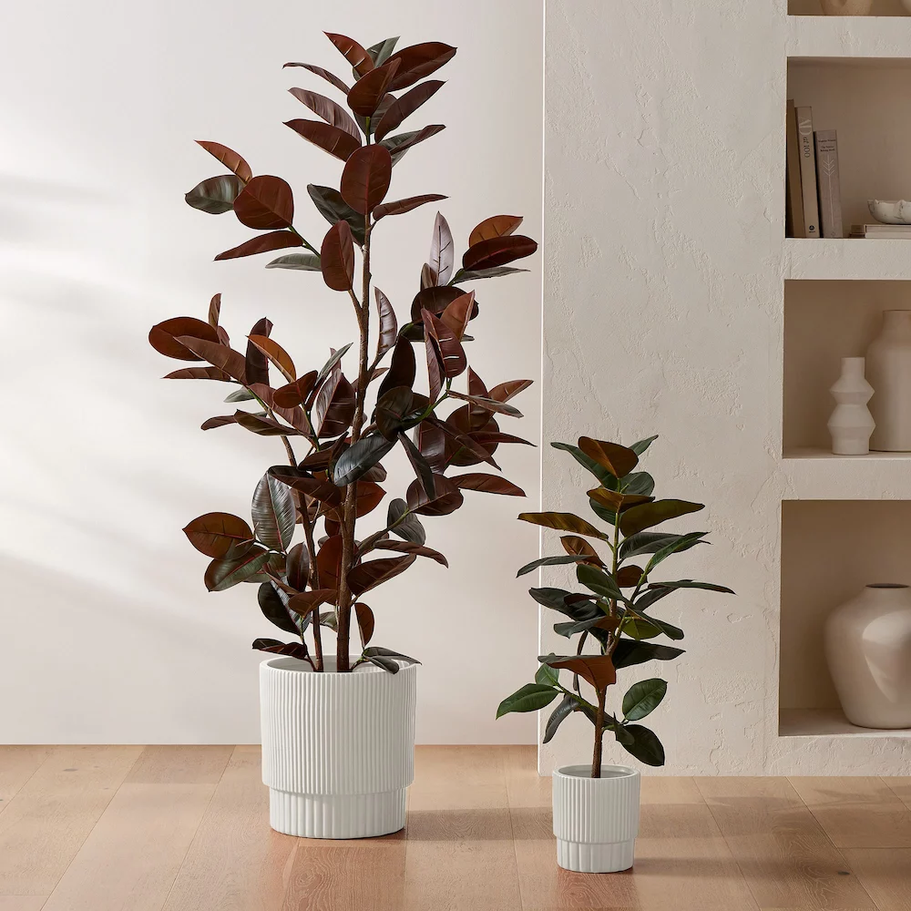 west elm faux potted tree