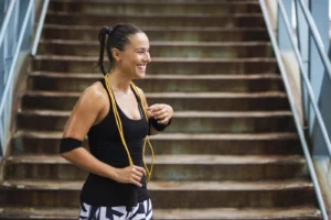 The 3-minute jump rope workout