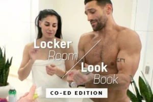 What happens when men and women share a locker room (hint: major LOLS)
