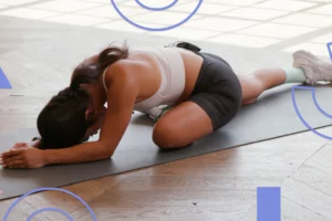 Allow Yourself To ‘Completely Surrender’ in These Post-Run Cooldown Stretches